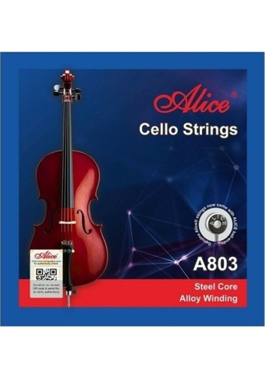 A803 Alice Çello Teli