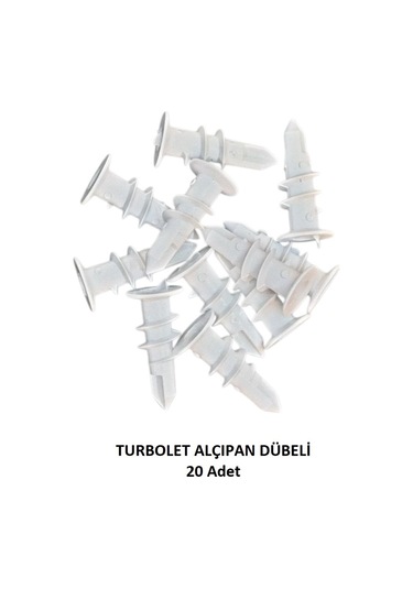 Turbolet Dübeli, Burgulu Turbulet Dübeli 20 Adet