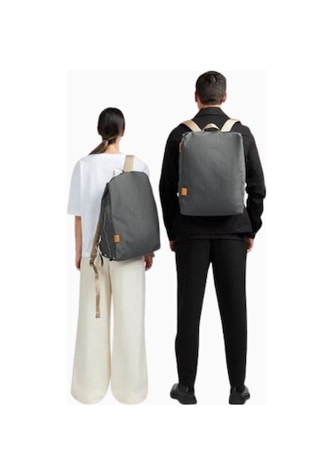Lojel Niru Daypack 20l Hafif Ve Genişleyebilir Unisex Sırt Çantası Gri 1