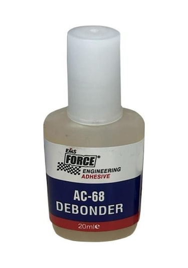 Ems Force Ac-68 - Japon Yapıştırıcı Sökücü / Çözücü 1 Adet