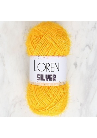 Loren Silver Hardal El Örgü İpi - Rs0075 - 34073