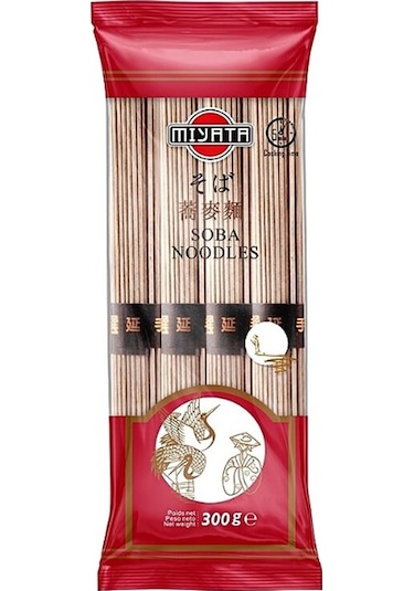 Miyata Soba Noodles Japanese Style Noodles 300 g