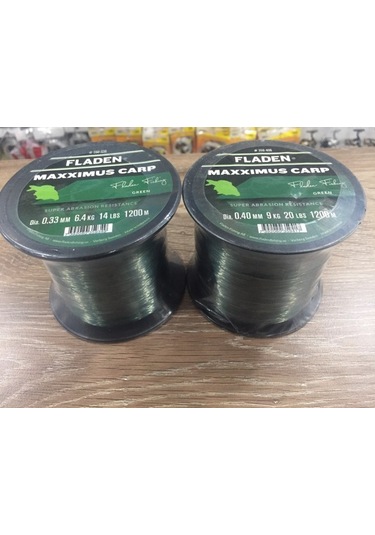 Fladen Maxximus Carp 0,45Mm 1200Mt Misina Yeşil