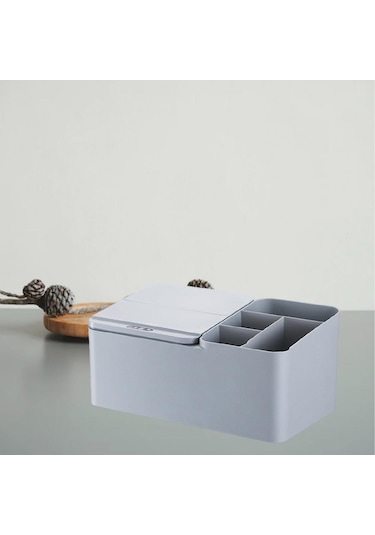 Suntek Çok Fonksiyonlu Akıllı İndüksiyon Saklama Gri-+-pil Gri + Pil