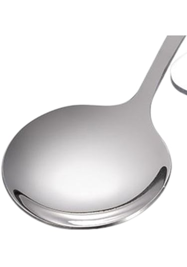 Suntek Servis Kaşıkları Çorba Tatma Paslanmaz Çelik Arjantin