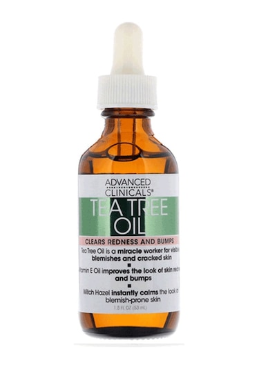 Advanced Clinicals Tea Tree Oil Yüz Serumu 53 ML
