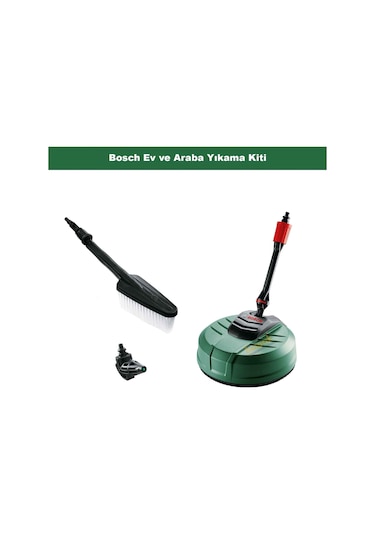 Bosch Ev Ve Araba Yıkama Kiti F016800611
