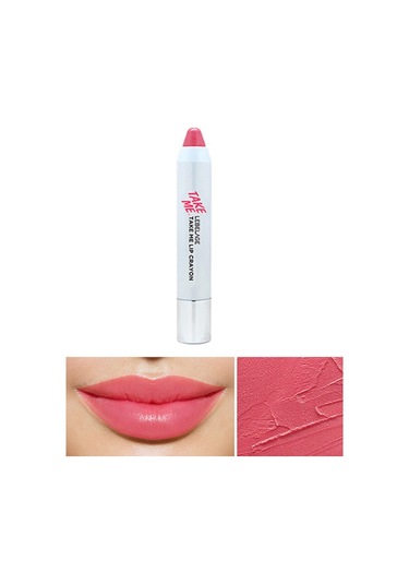 Lebelage Pembe Stick Ruj Take Me Lip Crayon 04 Beige Ping