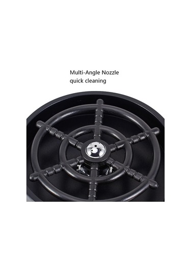 Createtech Otomatik Yüksek Basınçlı Yıkayıcı Sprey Musluk Kv Siyah