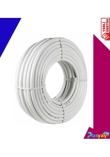 Plasyay Tüp Gaz Hortumu 8X14 Mm 50 Metre