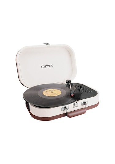 Nostalgia Mn-101 Pikap Fil Dişi Usb+rca+bluetooth Destekli Müzik Kutusu
