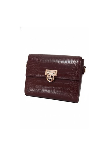 David Jones Kadın Çapraz Çanta Dj302-1 Bordo