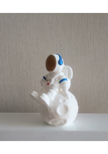 Astronot Biblo Figür