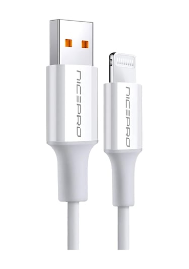 Nicepro Npo UTL02 60 W 20 CM Tpe USB To Lightning Hızlı Şarj Ve Data Kablosu