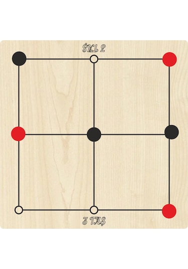 Ahşap Zeka ve Strateji Oyun Seti 8 Li