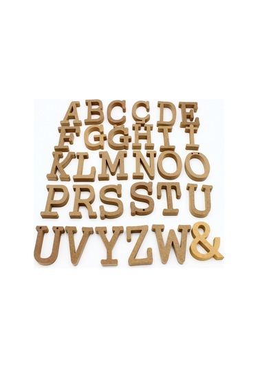 Na Neşeli Ahşap 10 Cm Ahşap O Harfi , Dik Durabilr . Harf Seçimli Özel Gün Doğum Günü Yaş Günü Aksesuarı Model 10cmoharf