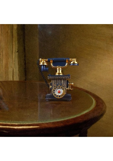 Suntek Telefon Modeli Büyük Yaratıcı Reçine Vintage Döner C02