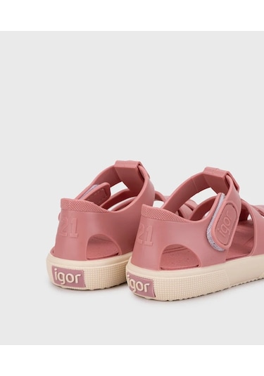 Igor İgor Sandalias Unisex Çocuk Sandalet S10340 Pembe
