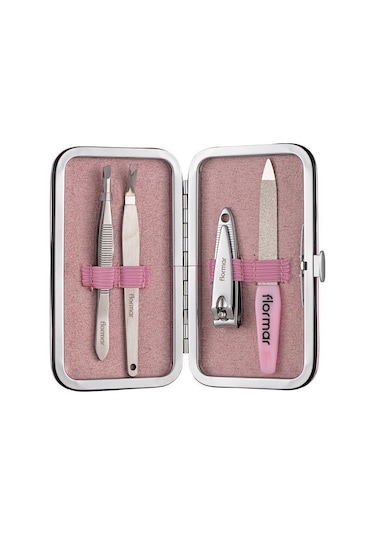 Flormar Çelik Kutulu 4'lü Manikür Seti 036