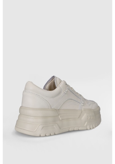 Lufian Darla Kadın Sneaker Ayakkabı Beyaz Beyaz 121230020100500 Beyaz