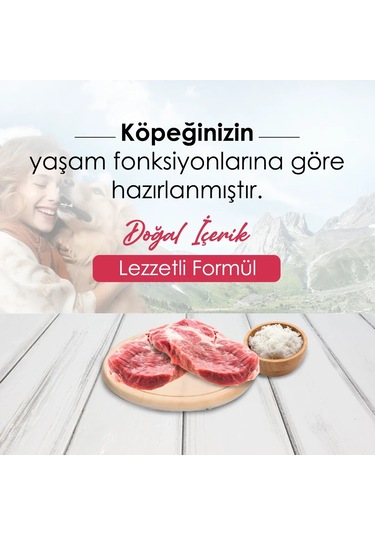 Dogplus Kuzu Etli Pirinçli Yetişkin Köpek Maması 15 KG
