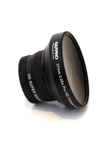 Raypro 37 MM 0.25x Fisheye Balıkgözü + Makro Lens