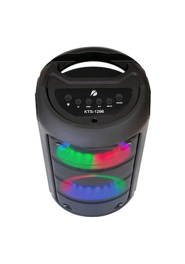 Torima KTS-1296 Telefon Tutacaklı RGB Ledli Taşınabilir Bluetooth Hoparlör