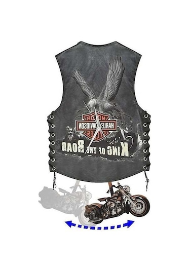 Trendooze Yeni Şık Saati, Saati Motor Model Kırmızı Kırmızı İçin Ev Duvar Dekorasyonu Dayanıklı 2021 - Dh Kırmızı