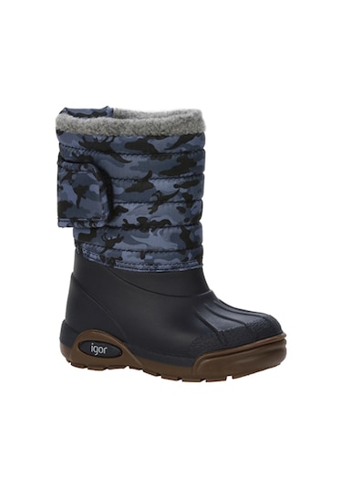 Igor TOPOSKI Çocuk  Lacivert Çizme