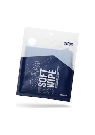 Gyeon Q²m Softwipe Evo Lazer Kesim Peluş Cila Bezi - 40x40 Cm