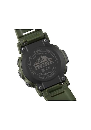 Casio Prw-35y-3bdr Kol Saati Metalik