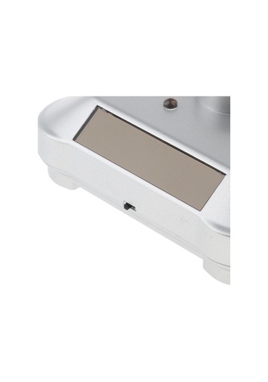 Trendooze Tabla, Standı Sergileme Saat Mücevher Led Işıklı Güneş Gümüş Enerjili Döner Dönen Yv