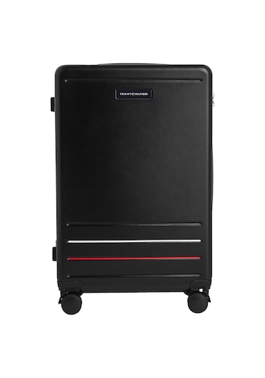 Tommy Hilfiger Unisex Orta Boy Valiz Au0au01974bds Siyah