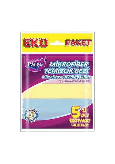 Mikrofiber Temizlik Bezi 5&apos Li 0