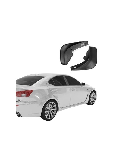 İpek Yıldızı 2 Adet Ön Veya Arkaya Uygun Çamur Önleyici Paçalık 32 X19 Cm