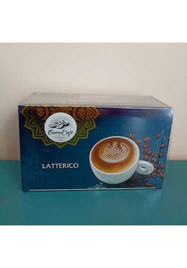 Ganocafe Latterico Rafine Şekersiz 225 G