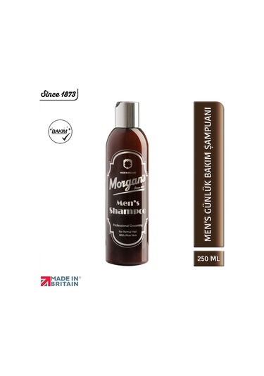 Morgan's Pomade Men's Shampoo - Erkeklere Özel Saç Bakım Şampuanı 250 ML