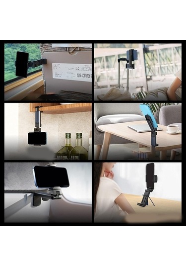 Trendooze Homyl 4,7-6,9 Inç Telefon Tutucu Ev Tarif Edildiği Gibi Modeli Tarif Edildiği Gibi