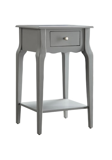 Wooding Masif Gri Lake Bonamy Komodin - Yan Sehpa