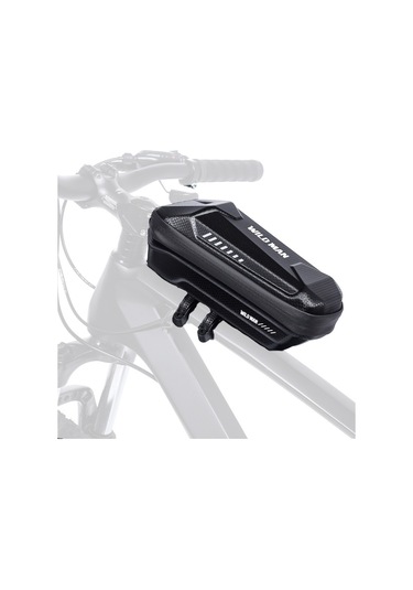 Wild Man Xs5 1l Bisiklet Kadro Üstü Gidon Çantası