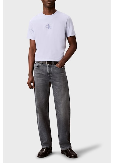 Calvin Klein Erkek T Shirt Lv04rb866g Tkf Lila
