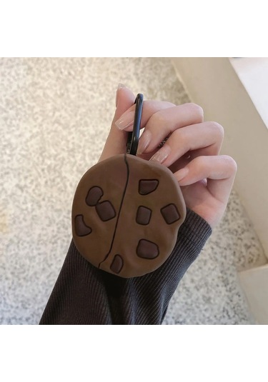 Microsonic Samsung Galaxy Uyumlu Buds 3 Pro Kılıf Cartoon Figürlü Silikon Crtn-fgr-krby Kahverengi