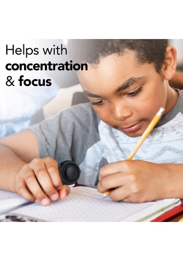 Sakinleştirici Fidget Oyuncak Kontrolü Siyah Çok Renkli