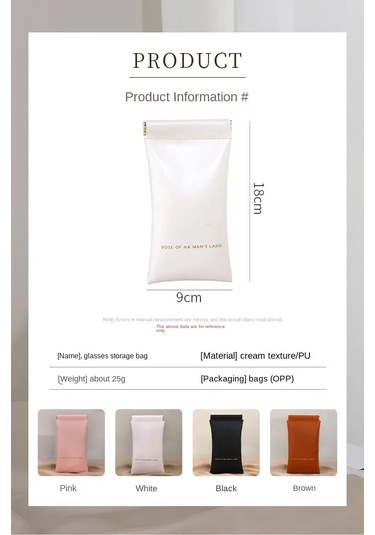 Kadın Gözlük Kılıfı, Otomatik Kapanan Taşınabilir Koruma Kutusu 4