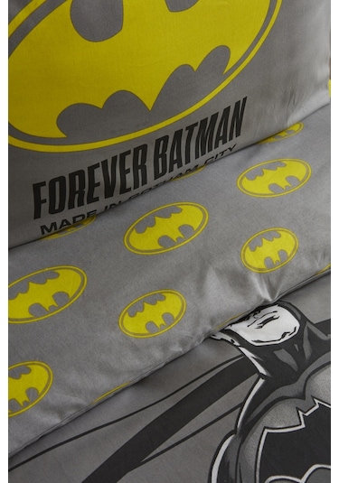 Karaca Home Batman Dark Knight %100 Pamuk Tek Kişilik Nevresim T 203.06.01.0012