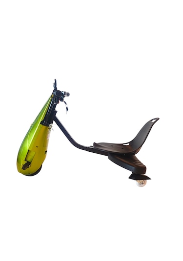 Drift Car Elektrikli Kaykay Hoverboard Dirift Kar Bluetooth-yeşil