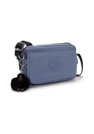 Kıplıng Abanu Küçük Boy Omuz Çantası Mavi Blue Lover Mavi