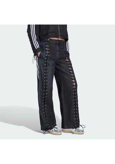 Adidas Denim Kadın Pantolon C-adıks3878b30a00 Siyah