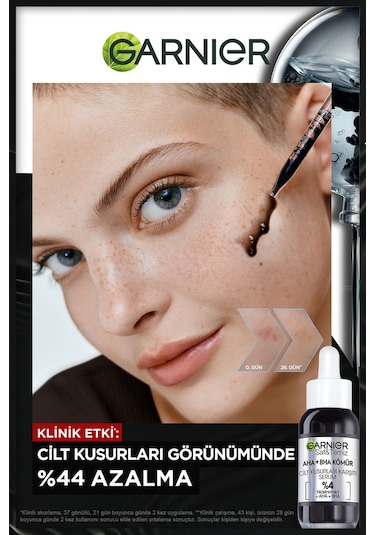 Garnier Aha+Bha Cilt Kusurları Karşıtı Serum & C Vitamini Serum 2 x 30 ML