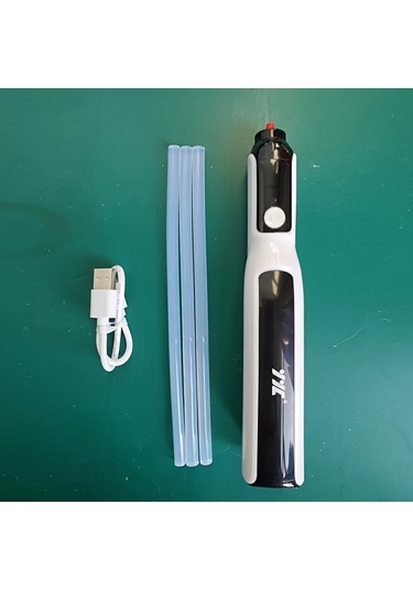 Şarj Edilebilir Kalem Şekilli Mini Sıcak Tutkal Tabancası